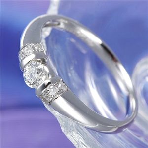 【送料無料】0.28ctプラチナダイヤリング 指輪 デザインリング 11号 ファッション リング・指輪 天然石 ダイヤモンド レビュー投稿で次回使える2000円クーポン全員にプレゼント
