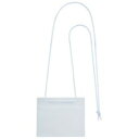 【送料無料】ジョインテックス イベント名札(カードホルダー/吊り下げ名札) 500枚/白 B361J-W-500