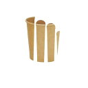 【送料無料】(まとめ)サンナップ 未晒しカップ90mL 100個(×5セット)