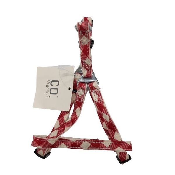 【送料無料】オーガニックハーネスパピー コージー レッド (犬用品/ハーネス)