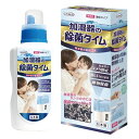 (まとめ)加湿器の除菌タイム 液体タイプ 500mL 【×3セット】