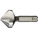 【送料無料】WERA ヴェラ 一枚刃 カウンターシンク ドリルビット 六角軸 差込6.35mm 刃先サイズM8 全長40mm 104664 工具 ツール DIY(4)