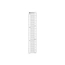 【送料無料】(まとめ)ジョインテックス 再生PET直定規15cm B331J【×50セット】