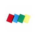 (まとめ)共栄プラスチック 色透明下敷 NO.8712-R 赤【×50セット】