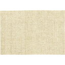 【送料無料】ラグ カーペット パヴェ アイボリー 約100×150cm【代引不可】(3)