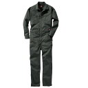 【送料無料】村上被服 HOOH 難燃ツナギ 4208 カーキ L