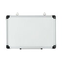 【送料無料】TANOSEE壁掛け用 ホーローホワイトボード 無地 450×300mm 1枚