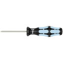 【送料無料】WERA ヴェラ ステンレス製 ポジドライバー 先端サイズPZ0 軸長60mm 032030 工具 ツール DIY 作業工具 道具
