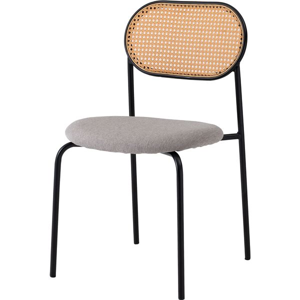 【送料無料】チェア ベージュ （約W46×D48×H79×SH44.5cm） 完成品