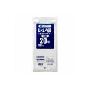 【送料無料】(まとめ)ジョインテックス レジ袋(省資源タイプ)No.20 100枚 B720J【×30セット】