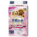 【送料無料】デオシート 消臭フレグランス フローラルシャボンの香り レギュラー 84枚 (犬猫 衛生用品/シーツ)