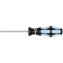 【送料無料】WERA ヴェラ ステンレス製 ポジドライバー 先端サイズPZ1 軸長80mm 032031 工具 ツール DIY 作業工具 道具