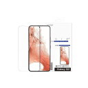 araree Galaxy S22 液晶保護ガラスフィルム iD CORE クリア AR22440S22(2)