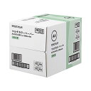 【送料無料】スマートバリュー カラーペーパーA4 うぐいす 2500枚 A263J-3
