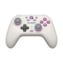 【送料無料】GameSir Nova ワイヤレス&有線ゲームコントローラ マルチプラットフォーム レトロホワイト GameSir-Nova-Retro-White(2)