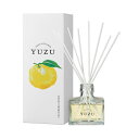 【送料無料】デイリーアロマジャパン 高知県産YUZU リードディフューザー 120mL 1セット