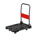 【送料無料】サンワサプライ取っ手つき台車 大 150kg荷重 CART-FA7HBK 1台