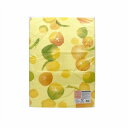 【送料無料】【2個セット】 ワイズ 防カビ ハーフマット 60×42.5×厚み2cm フルーツ