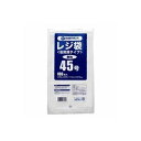 【送料無料】(まとめ)ジョインテックス レジ袋(省資源タイプ)No.45 100枚 B745J【×20セット】