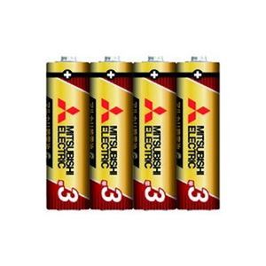 【送料無料】【まとめ】 三菱電機 三菱電機アルカリ乾電池単3形 4本 【×5セット】 家電 電池・充電池 レビュー投稿で次回使える2000円クーポン全員にプレゼント