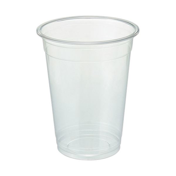 【送料無料】TANOSEEリサイクルPETカップ 96mm口径 510mL 1セット（1000個：50個×20パック）