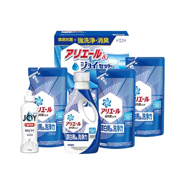 【送料無料】ギフト工房 アリエール&ジョイセット 22437809 生活用品・インテリア・雑貨 日用雑貨 洗濯洗剤 レビュー投稿で次回使える2000円クーポン全員にプレゼント