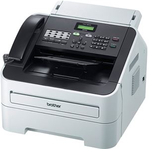 【送料無料】ブラザー工業（BROTHER） A4モノクロレーザープリンタ複合機20PPM／FAX／ADF／受話器 FAX-2840
