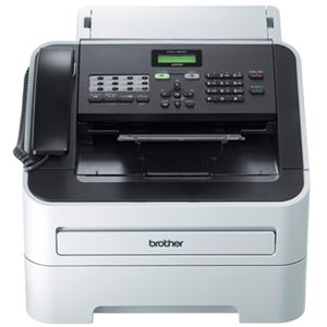 【送料無料】ブラザー工業（BROTHER） A4モノクロレーザープリンタ複合機20PPM／FAX／ADF／受話器 FAX-2840