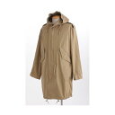 【送料無料】M-51 モッズコート XXXS 日本サイズS〜M相当 カーキ 綿100% フィッシュテール フロントホック ジッパー ポケット付き