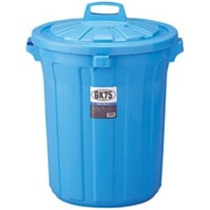 【送料無料】リス GKゴミ容器 丸75型本体(蓋別売り） GGKP022