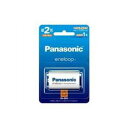 【送料無料】Panasonic エネループ充電式電池単2形 1本 BK-2MCD/1