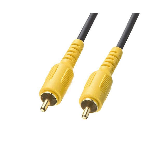 【送料無料】サンワサプライ ビデオケーブル 3.6mKM-V6-36K3 1本