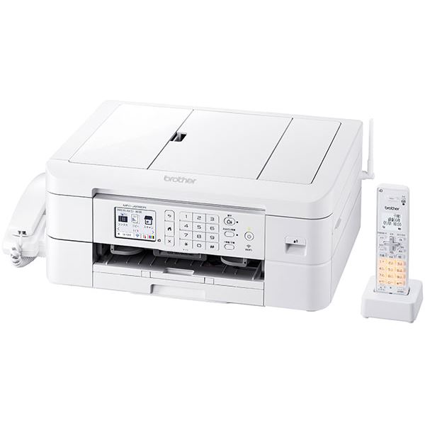 【送料無料】ブラザー工業 A4インクジェット複合機(FAX/電話機/Wi-Fi/自動両面印刷/スマホ・タブレット接続/ADF/レーベル印刷) MFC-J939DN AV・デジモノ プリンター 複合機 レビュー投稿で次回使える2000円クーポン全員にプレゼント