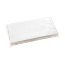 【送料無料】TANOSEEデリバリーパック エコノミータイプ 長3 透明 1セット(2000枚:100枚×20パック)