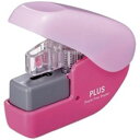 (まとめ)プラス ペーパークリンチミニ SL-104NB PK ピンク【×10セット】