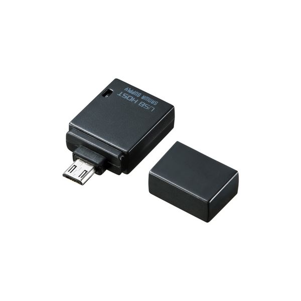 【送料無料】【5個セット】 サンワサプライ USBホスト変換アダプタ AD-USB19BKX5 AV・デジモノ パソコン・周辺機器 ACアダプタ・OAアダプタ レビュー投稿で次回使える2000円クーポン全員にプレゼント