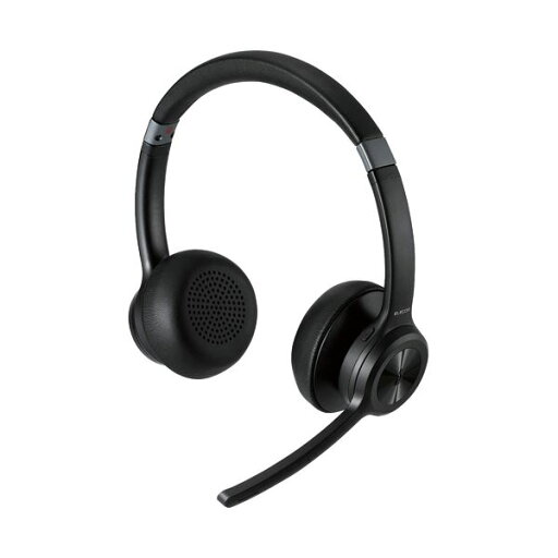 【送料無料】エレコムノイズリダクションステレオBluetoothヘッドセット ブラック LBT-HSOH20BK 1個 【送料無料】エレコムノイズリダクションステレオBluetoothヘッドセット ブラック LBT-HSOH20BK 1個