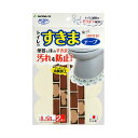 【送料無料】(まとめ) サンコーおくだけ吸着 便器すきまテープ レンガ KX-07 1パック(2枚) 【×5セット】