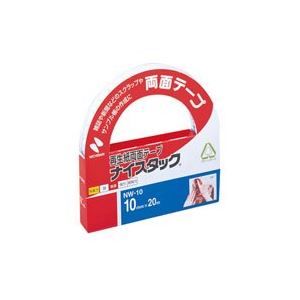 (業務用10セット) ニチバン 両面テープ ナイスタック 【幅10mm×長さ20m】 NW-10