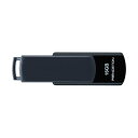【送料無料】(まとめ)プリンストン USBフラッシュメモリー回転式キャップレス 16GB グレー/ブラック PFU-T3UT/16GA 1個【×10セット】(2)