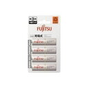 【送料無料】富士通 ニッケル水素電池 単3形 4本 HR-3UTC(4B)