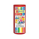 (まとめ) トーヨー 紙テープ10P 赤 【×5セット】