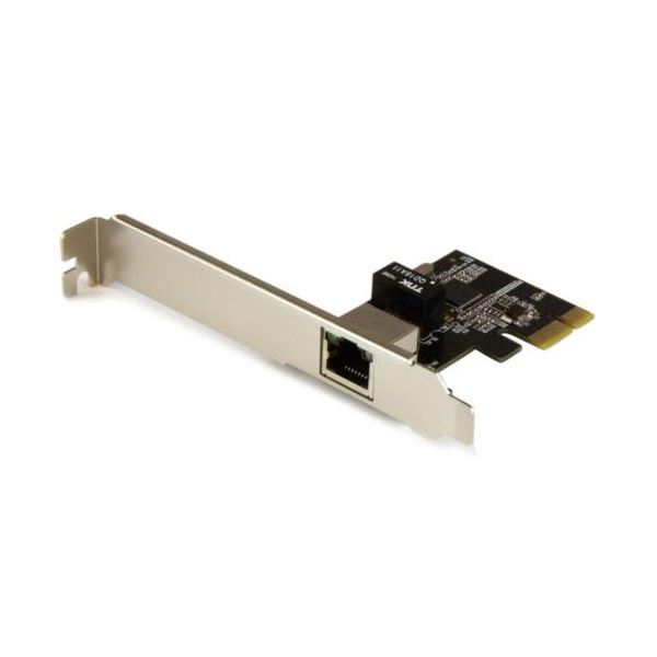 【送料無料】StarTech.com ギガビットイーサネット増設PCI Expressカード 1ポート ST1000SPEXI 1個