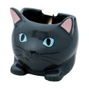 【送料無料】ミニかやり クロ 10.6×9.7×9.9cm(スコティッシュ10.2×9.6×8.5cm) B1009520