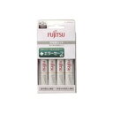【送料無料】富士通 充電器単3形充電池4本付 FCT345FXJST(FX)