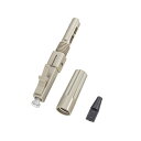 【送料無料】サンワサプライ 光ファイバファストLCコネクタ マルチモード 50μm 4セット入 HKB-AC-FLCMM(2)