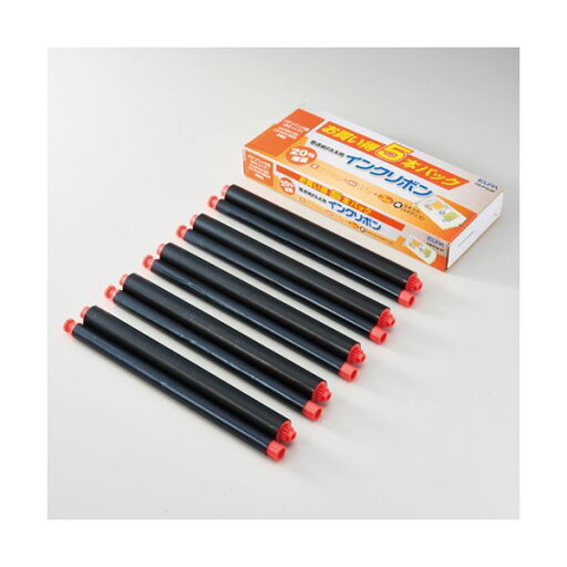 【送料無料】朝日電器 FAXインクリボン FIR-P19-5P 【送料無料】朝日電器 FAXインクリボン FIR-P19-5P