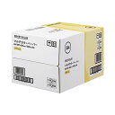 【送料無料】スマートバリュー カラーペーパーB4 クリーム 2500枚 A265J-2