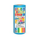 (まとめ) トーヨー 紙テープ10P 水 【×5セット】