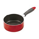 【送料無料】パール金属 コンパクト ふっ素加工IH対応両口付鍋16cm HB-2181
